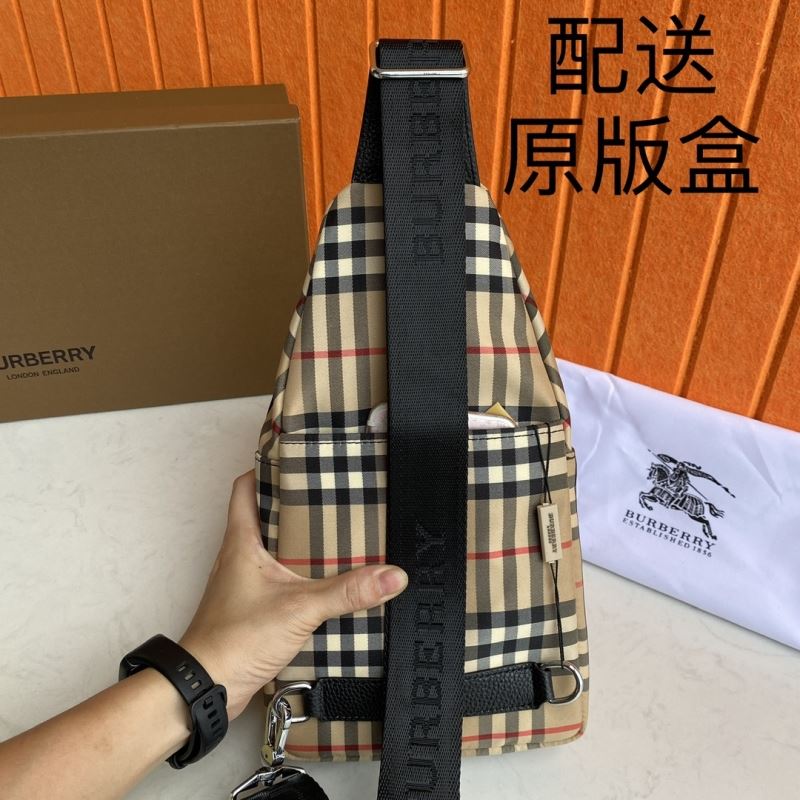 Mens Burberry Waist Chest Packs